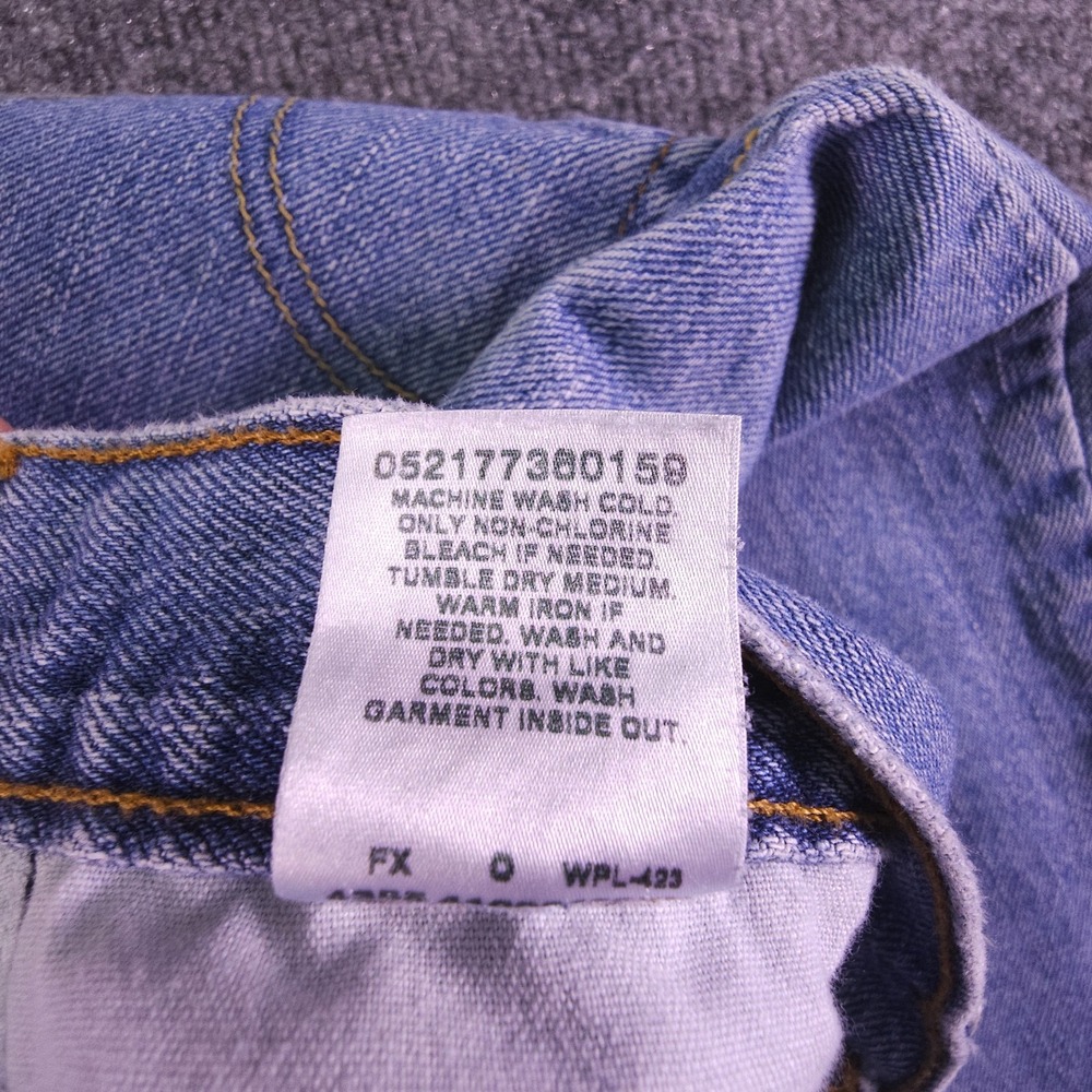 Vintage Levi's Jeans Mens 40x32 (38x31) Blue Denim 550 Relaxed Y2K Baggy - Picture 4 of 13